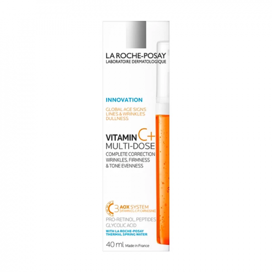 LA ROCHE-POSAY C-VITAMINOS MULTI-DOSE GÉL - 40ML